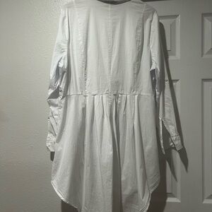 Lane Bryant High Low Blouse